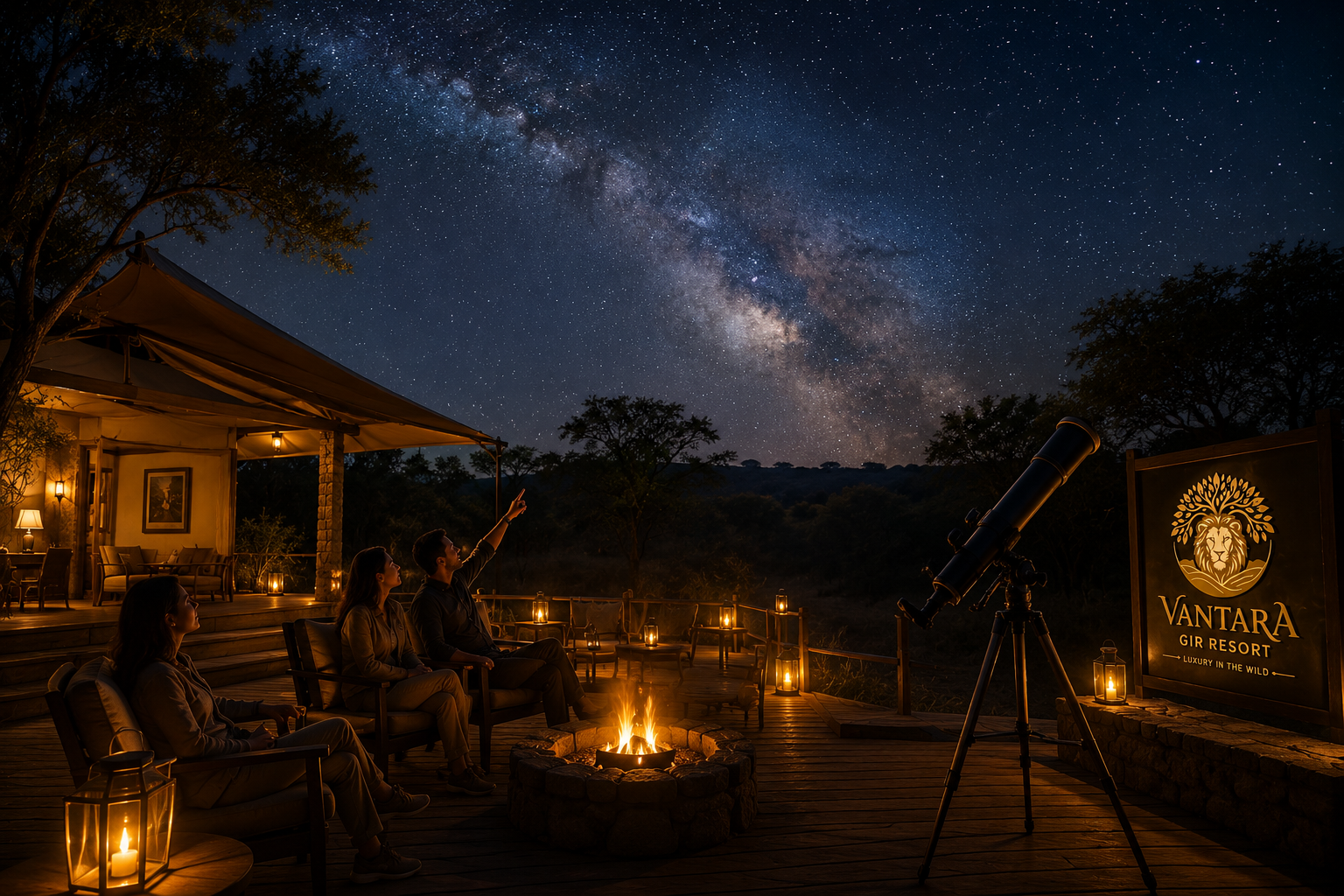 Stargazing